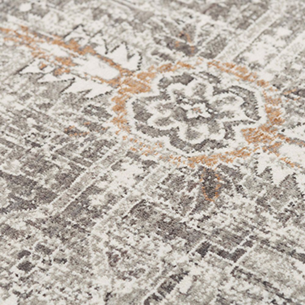 RIZZY Anatolia ANT743 9&#39; x 12&#39; Light Gray Area Rug, , large