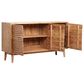 Hearth and Haven 3-Door Sideboard in Natural, , large