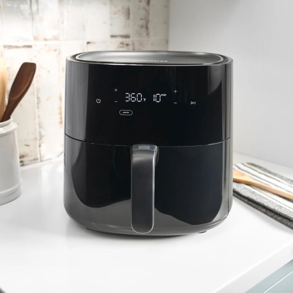 Frigidaire 5.3 Qt. 3-in-1 Air Fryer in Black, , large