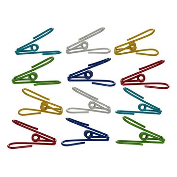 Progressive Wire Clips (Set of 12), , large