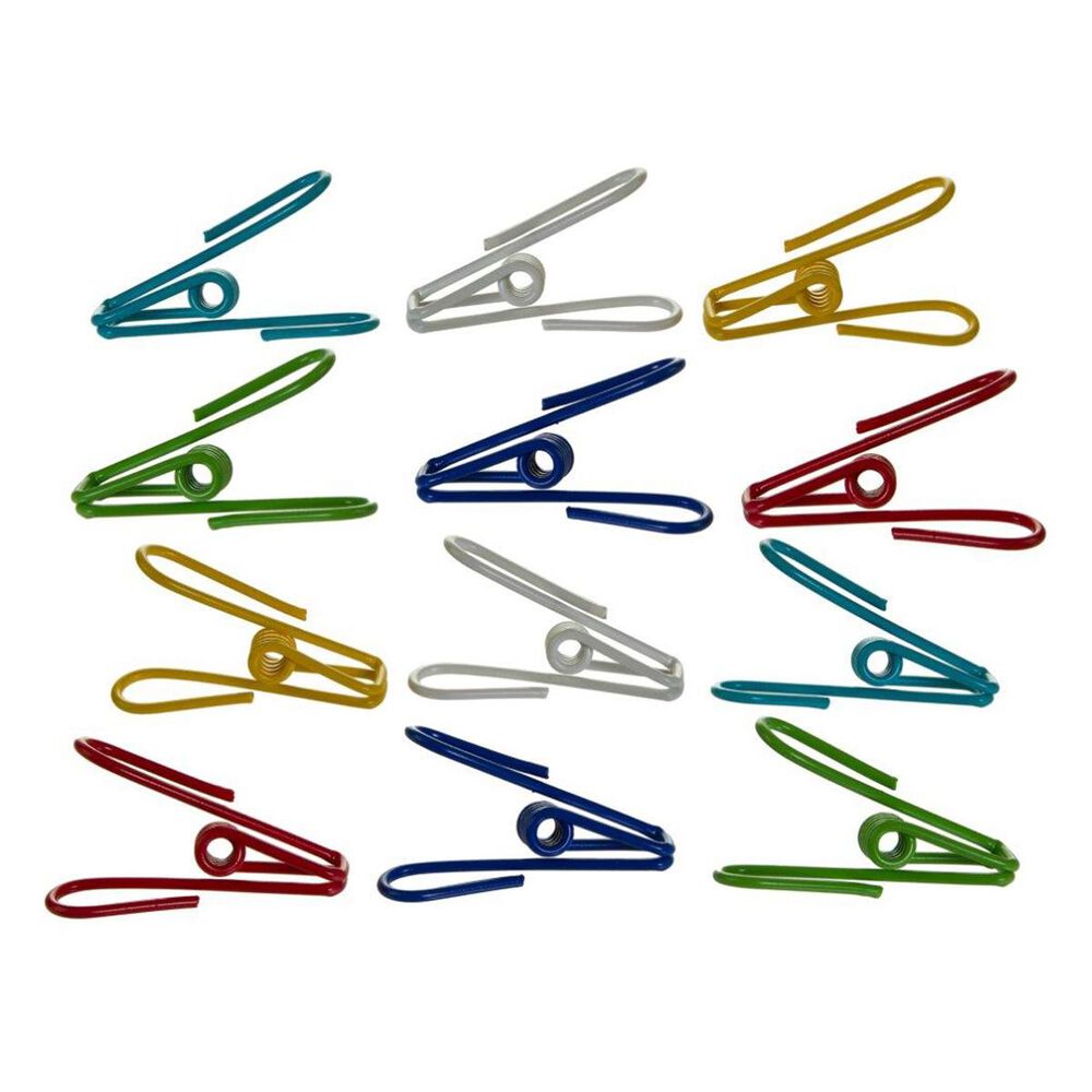 Progressive Wire Clips (Set of 12), , large