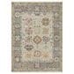 Amer Rugs Blu 8" x 10" Ivory and Gray Area Rug, , large