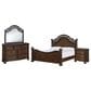 Ashley Lavinton 4-Piece Queen Bedroom Set in Rich Cherry Brown, , large
