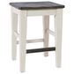 Waltham Madison County Sofa Console and 3 Stools in Vintage White and Barnwood, , large