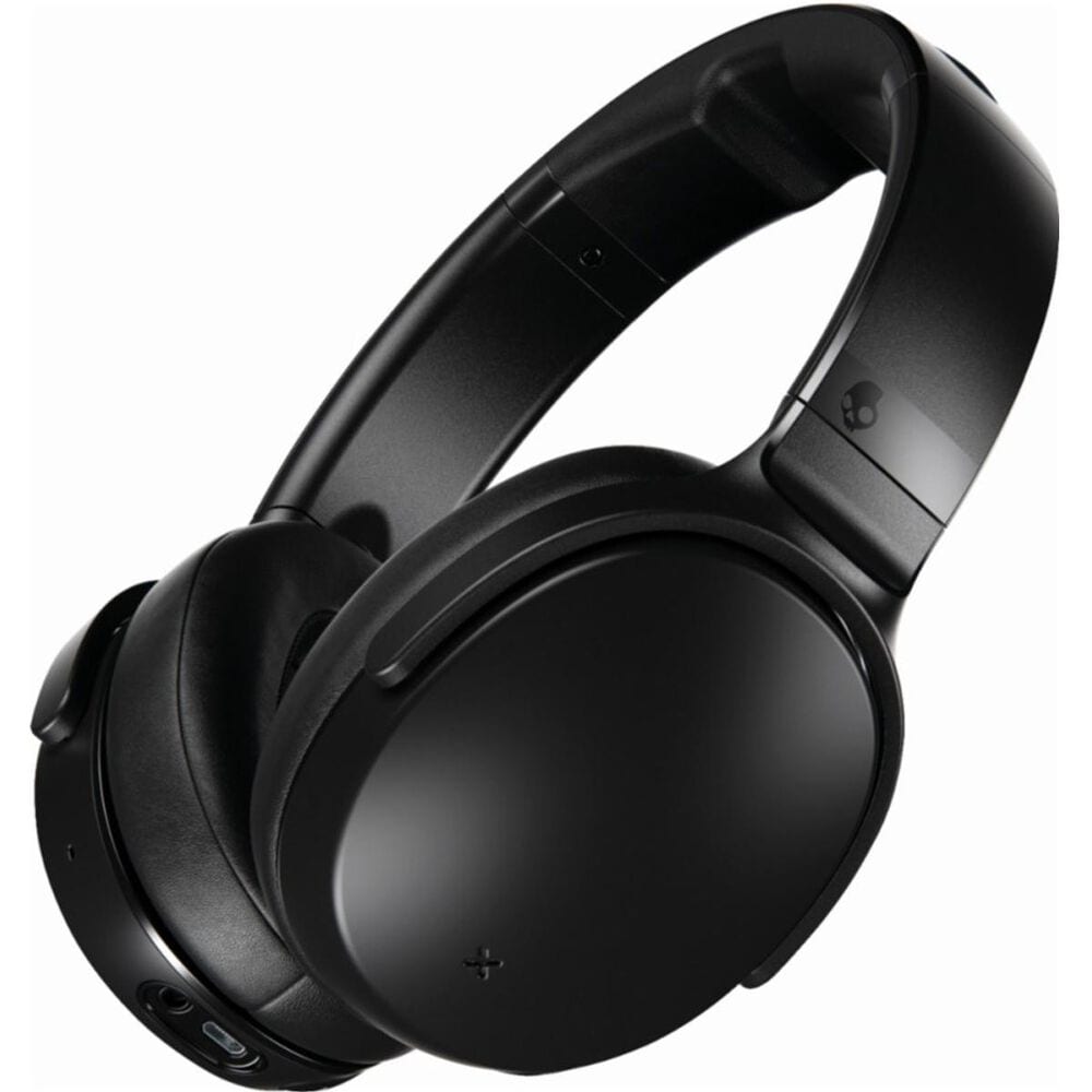 Skullcandy Venue Wireless Noise Canceling Over-the-Ear Headphones in Black, , large
