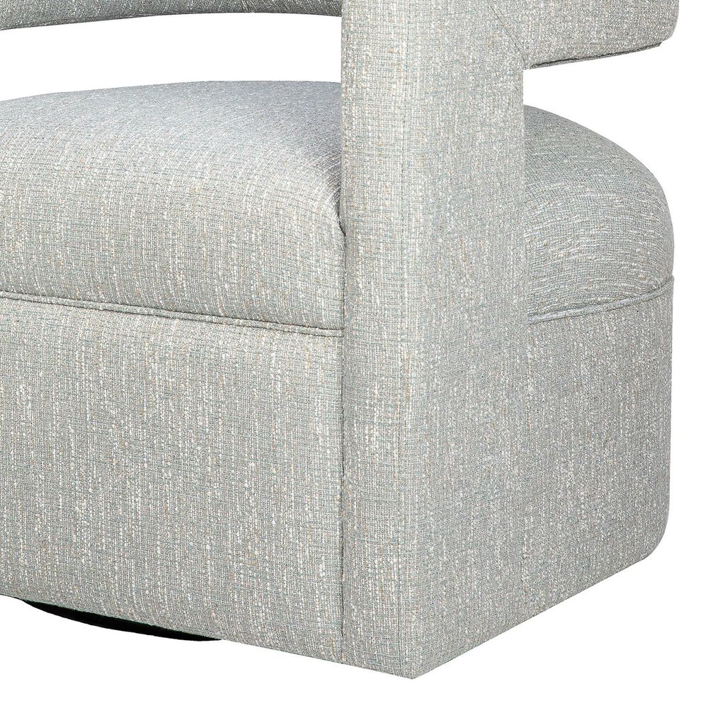 Waltham Lexy Swivel Accent Chair in Spa, , large