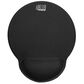 Adesso Memory Foam Mouse Pad with Wrist Rest in Black, , large