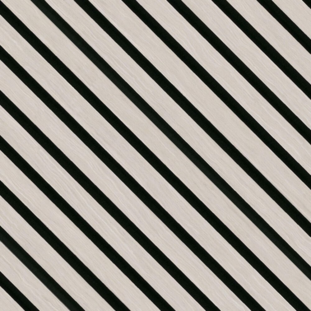 MS International Acoustic Wood Slat Fog 24" x 48" Wall Panels, , large