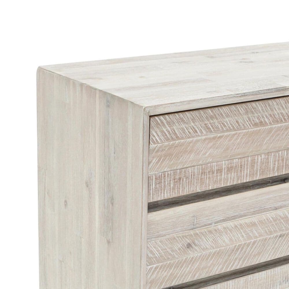 37B Gia 5 Drawer Chest in Gray Mix Distressed, , large