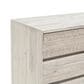 37B Gia 5 Drawer Chest in Gray Mix Distressed, , large