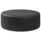 Jaxx Candler Round Ottoman in Black, , large