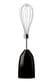SMEG Retro-Style Hand Blender with Accessories in Black, , large