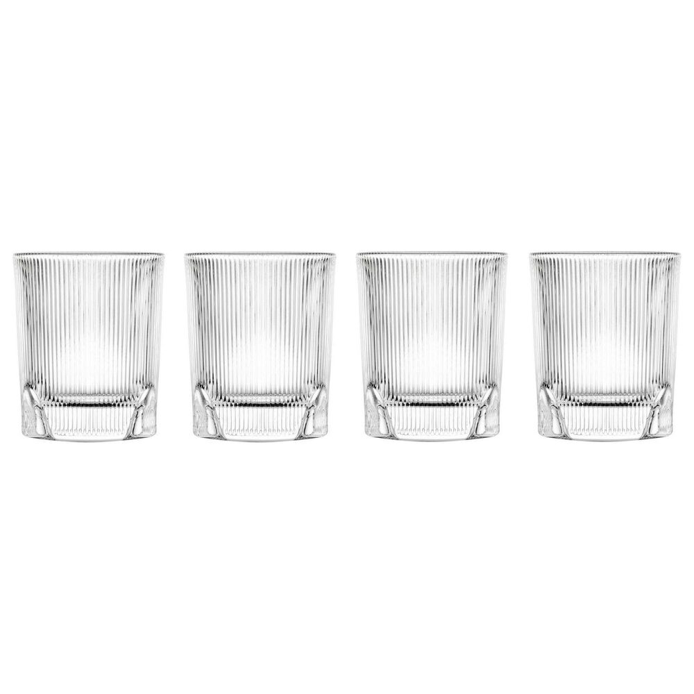 Fortessa Fave 9.9 Oz Whiskey Glass in Clear (Set of 4), , large