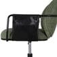 Linon Home Decor Karri Office Chair in Olive Green, , large