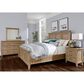 Viceray Collections Passageways Mansion Queen Bed in Charleston Brown, , large