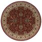 Oriental Weavers Ariana 130/8 6" Round Red Area Rug, , large