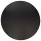 Leisuremod Bristol 24" Round Dining Table with MDF Top in White and Black - Table Only, , large