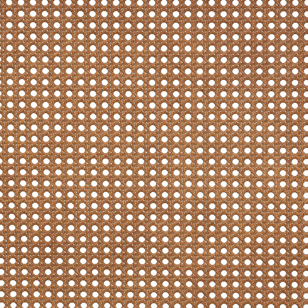 Baxton Studio Leandra King Panel Headboard with Rattan in Ash Walnut, , large