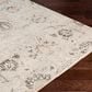 Surya Indigo IGO-2318 2" x 2"9" Gray, Beige and White Scatter Rug, , large
