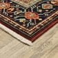 Oriental Weavers Lilihan Medallion 5503M 2"6" x 12" Red and Blue Runner, , large
