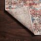 Loloi Cassandra CSN-06 7"10" x 10" Rust and Multicolor Area Rug, , large