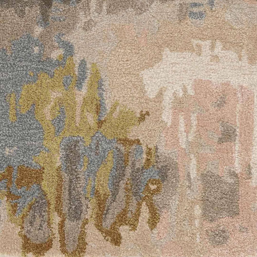 Jaipur Genesis Benna 2' x 3' Sand Shell Area Rug, , large