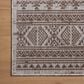 Loloi Easton Coffee and Dove 2"3" x 3"9" Indoor/Outdoor Area Rug, , large