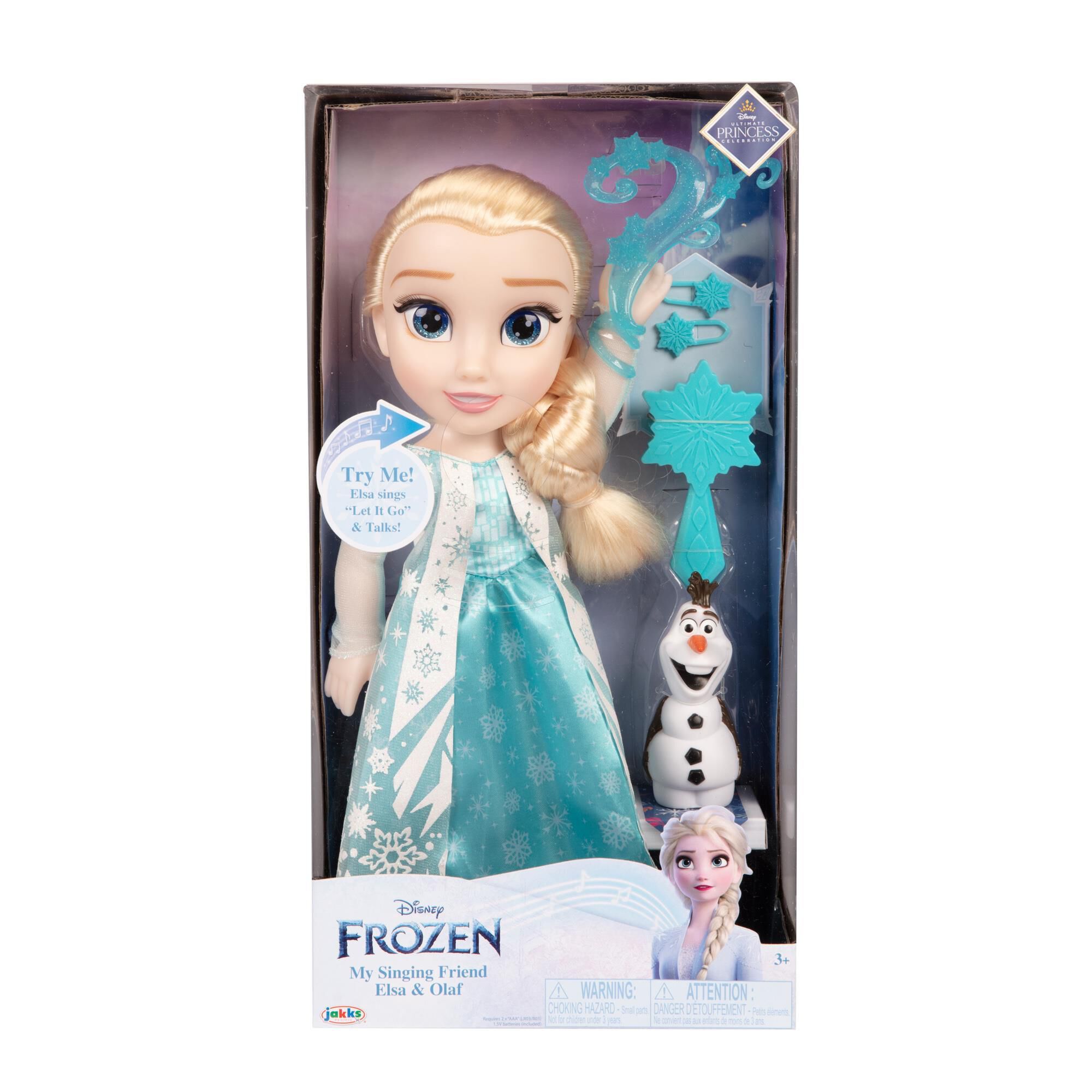 Disney frozen singing doll sale