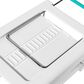 Joseph Joseph FridgeStore Under-Shelf Collapsible Can Dispenser in Clear (Set of 2), , large