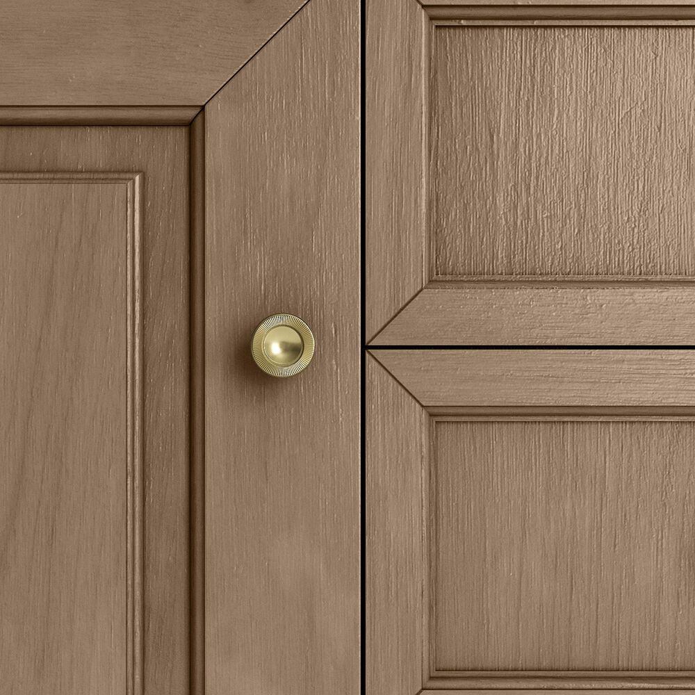 James Martin Vanities Brookfield 48" Single Bathroom Vanity in Pecan with 3 cm Ethereal Noctis Silestone Top, Rectangle Sink and FreePower Wireless Charger, , large