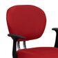 Flash Furniture Swivel Task Chair in Red, , large