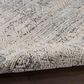 Nourison Lynx 12" x 15"9" Ivory and Blue Area Rug, , large