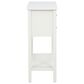 Linon Home Decor Brimley Beadboard Console Table in Antique White, , large