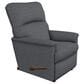 La-Z-Boy Collage Manual Rocker Recliner in Lake, , large