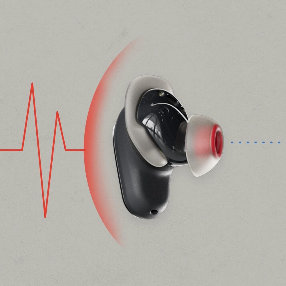 Skullcandy Method 360 ANC True Wireless Earbuds in Black, , large