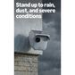Blink Solaris 2K+ Solar-Powered Security Camera System in White, , large