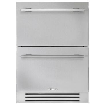 True Residential 5.4 Cu. Ft. Undercounter Refrigerator Drawer with Solid Stainless Door in Stainless Steel, , large