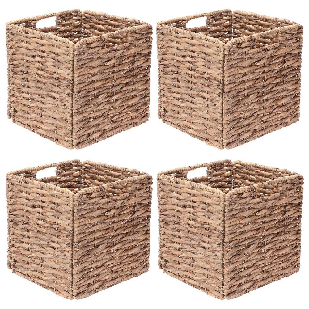 Timberlake Wicker Basket in Natural (Set of 4), , large