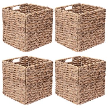 Timberlake Wicker Basket in Natural (Set of 4), , large