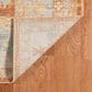 Amer Rugs Bohemian 8"9" x 11"9" Orange Beige Area Performance Rug, , large