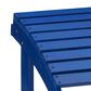 Linon Home Decor Adirondack Patio Ottoman in Blue, , large