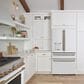 Cafe 27.8 Cu. Ft. Capacity 4-Door Smart French Door Refrigerator in Matte White, , large