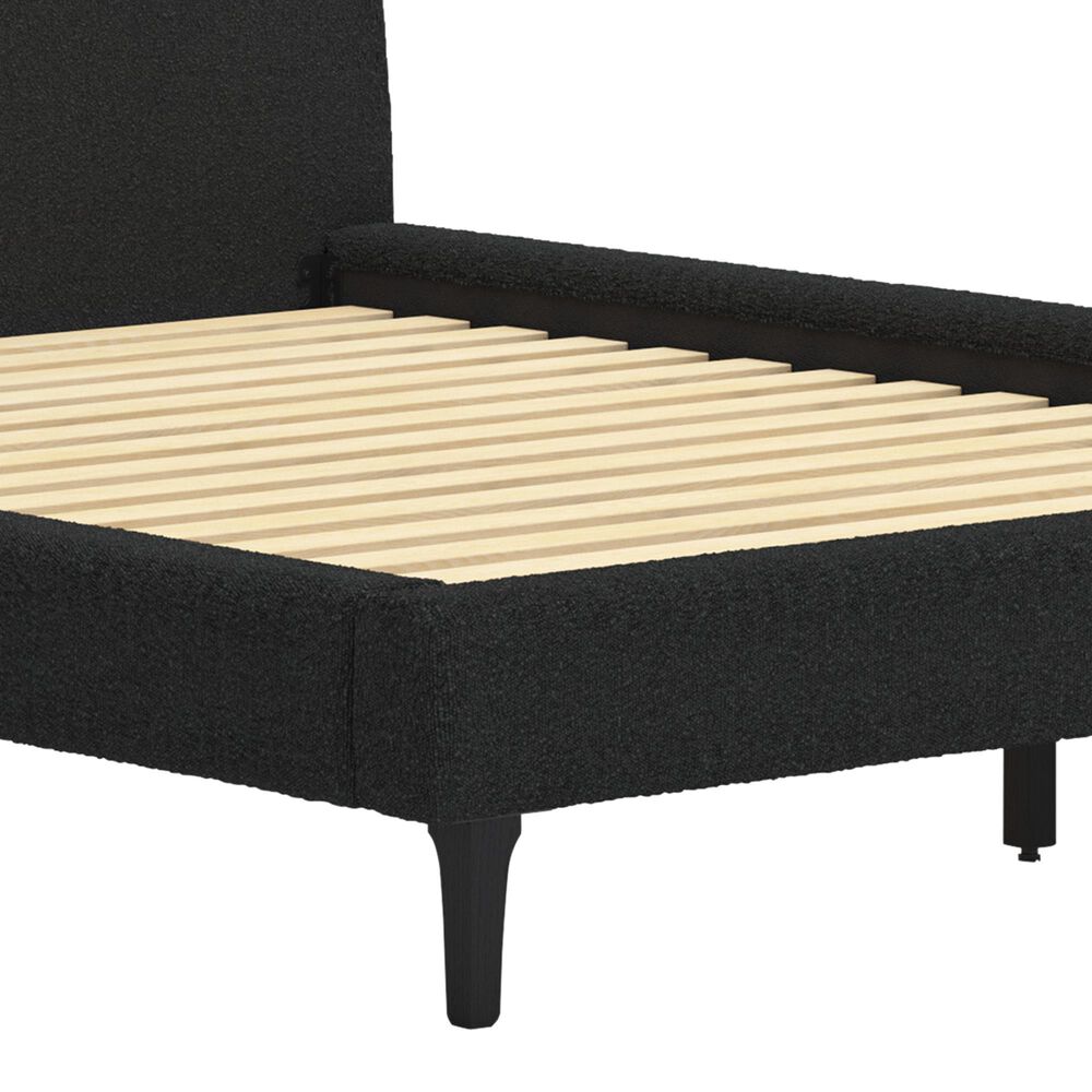 Ashley Cadmori Queen Upholstered Bed in Black, , large