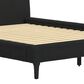 Ashley Cadmori Queen Upholstered Bed in Black, , large
