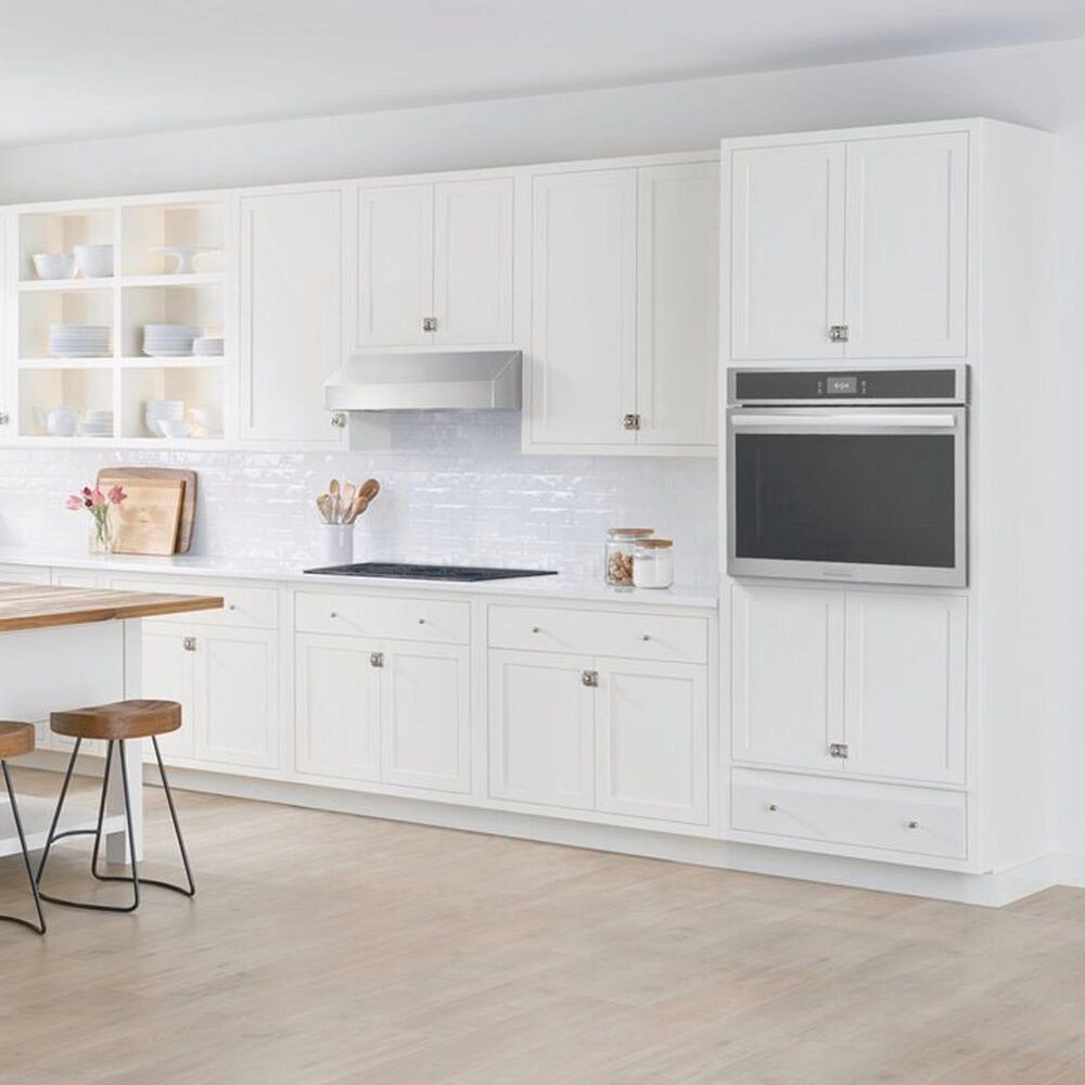 Frigidaire Gallery 2-Piece Kitchen Package with 30" Single Electric Wall Oven and 30" Gas Cooktop in Stainless Steel, , large