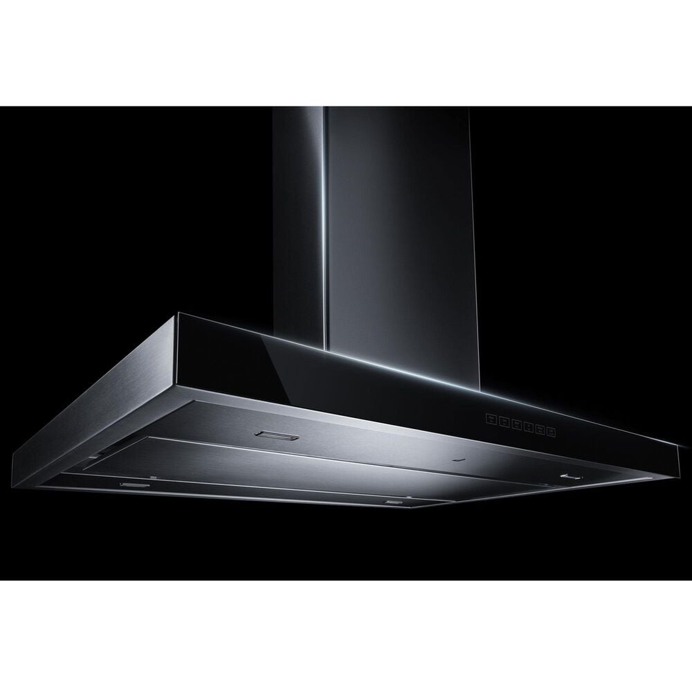 JennAir 36" Island Mount Capony Hood in Stainless Steel, , large