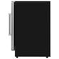 Thor Kitchen 24" Dual Zone Built-in Wine Cooler in Stainless Steel, , large