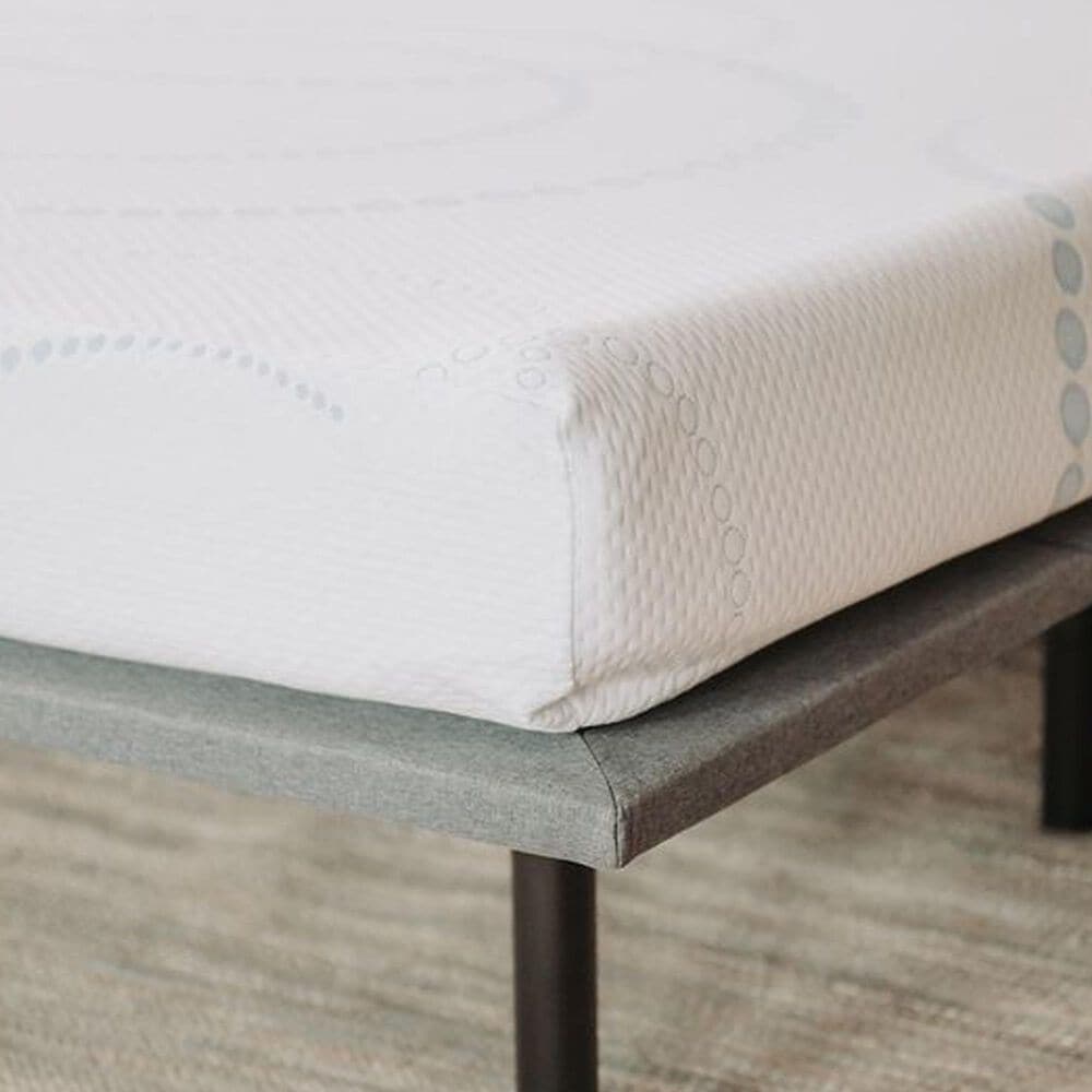 Hearth and Haven Firm Memory Foam Twin Mattress, , large
