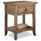 Archbold Furniture Company Provence 5-Piece King Bedroom Set in Sandstone, , large