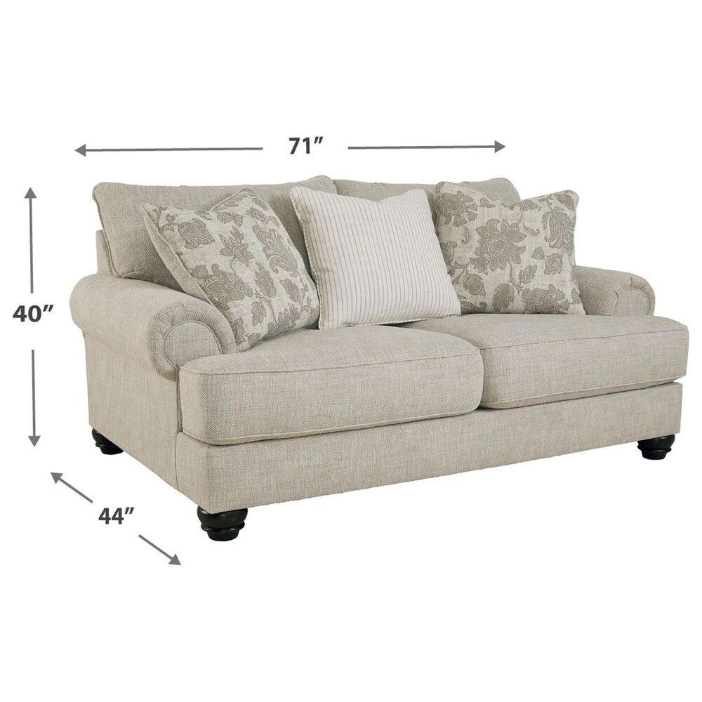 Ashley Asanti 2-Piece Living Room Set in Fog, , large